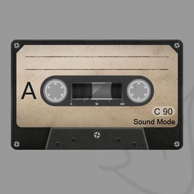 Старая аудио кассета