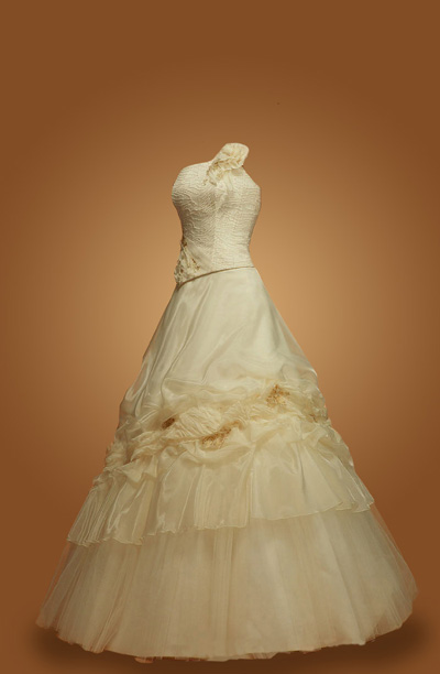 Свадебное платье классика