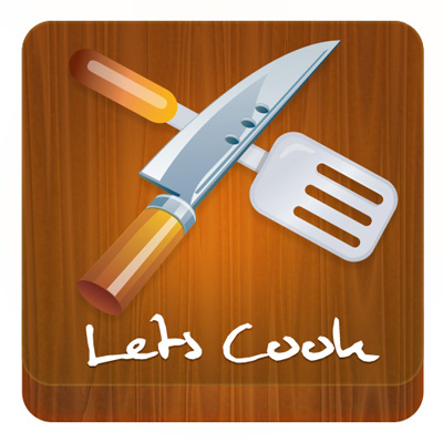 Иконка для iPhone: кулинария