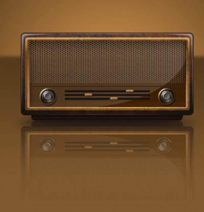  Старинное радио