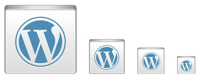 Иконка Wordpress