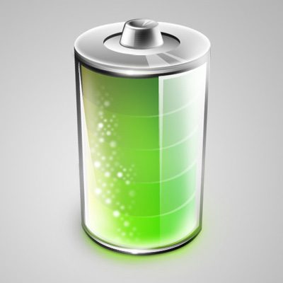 Зеленая батарейка