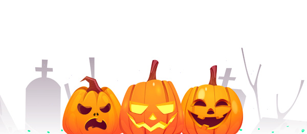 Три тыквы к Halloween